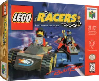 jeu LEGO Racers